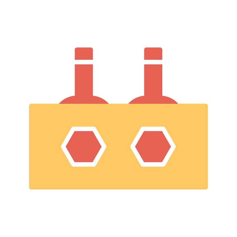 Wine Cellar Icon Design vector