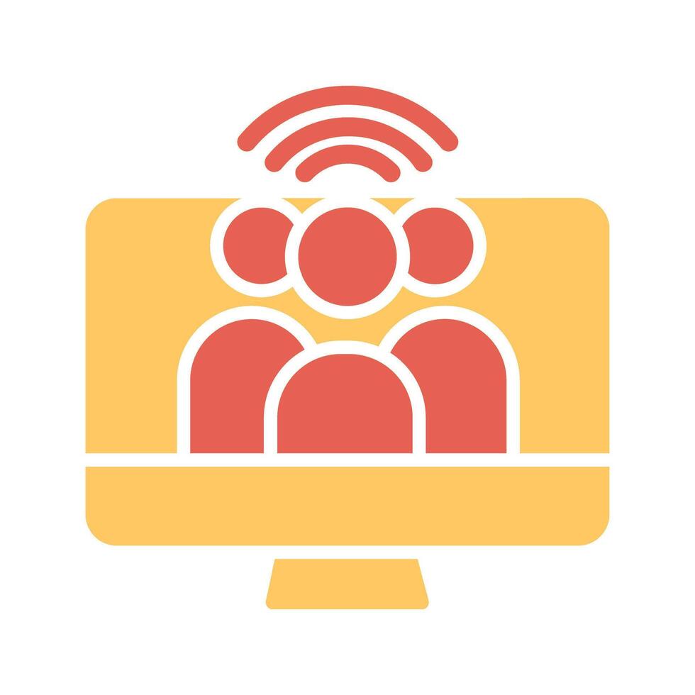 Influencer Icon Design vector