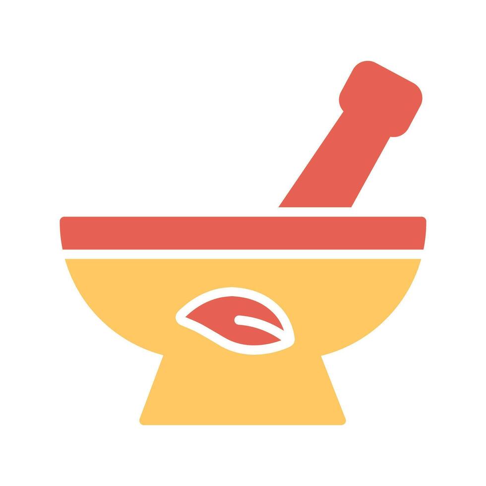 Herb Icon Design vector