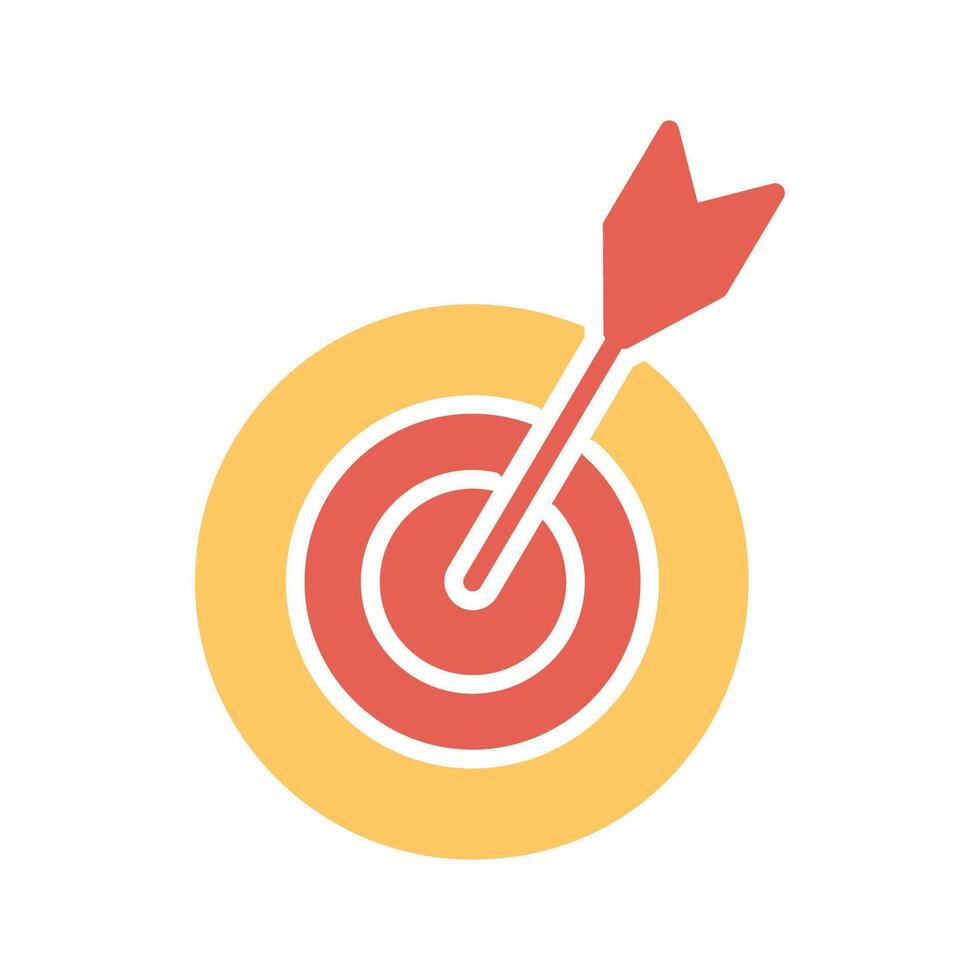 Goal Icon Design vector