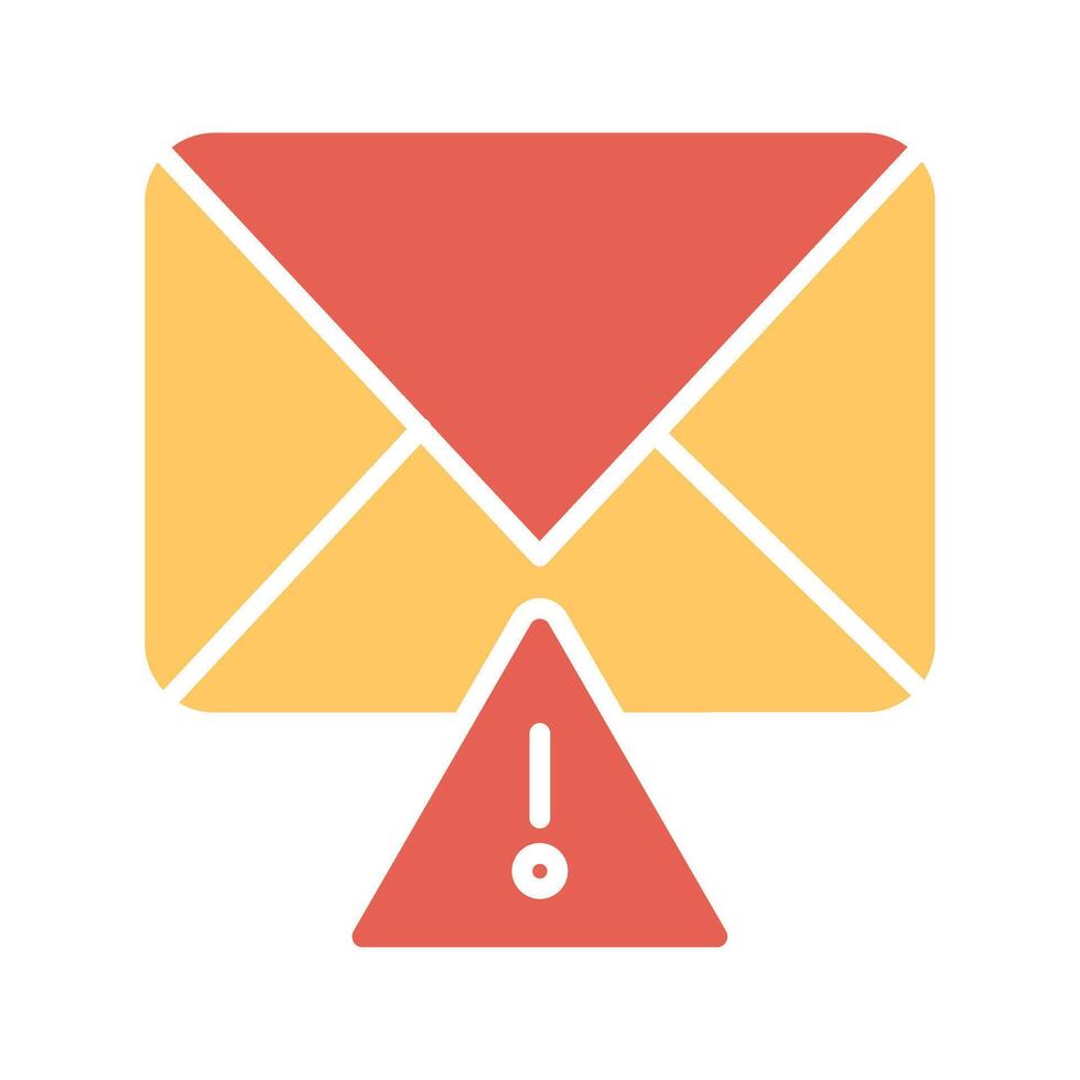 Message Alert Icon Design vector