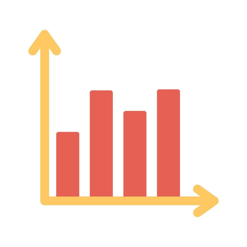 Graph Icon Design vector