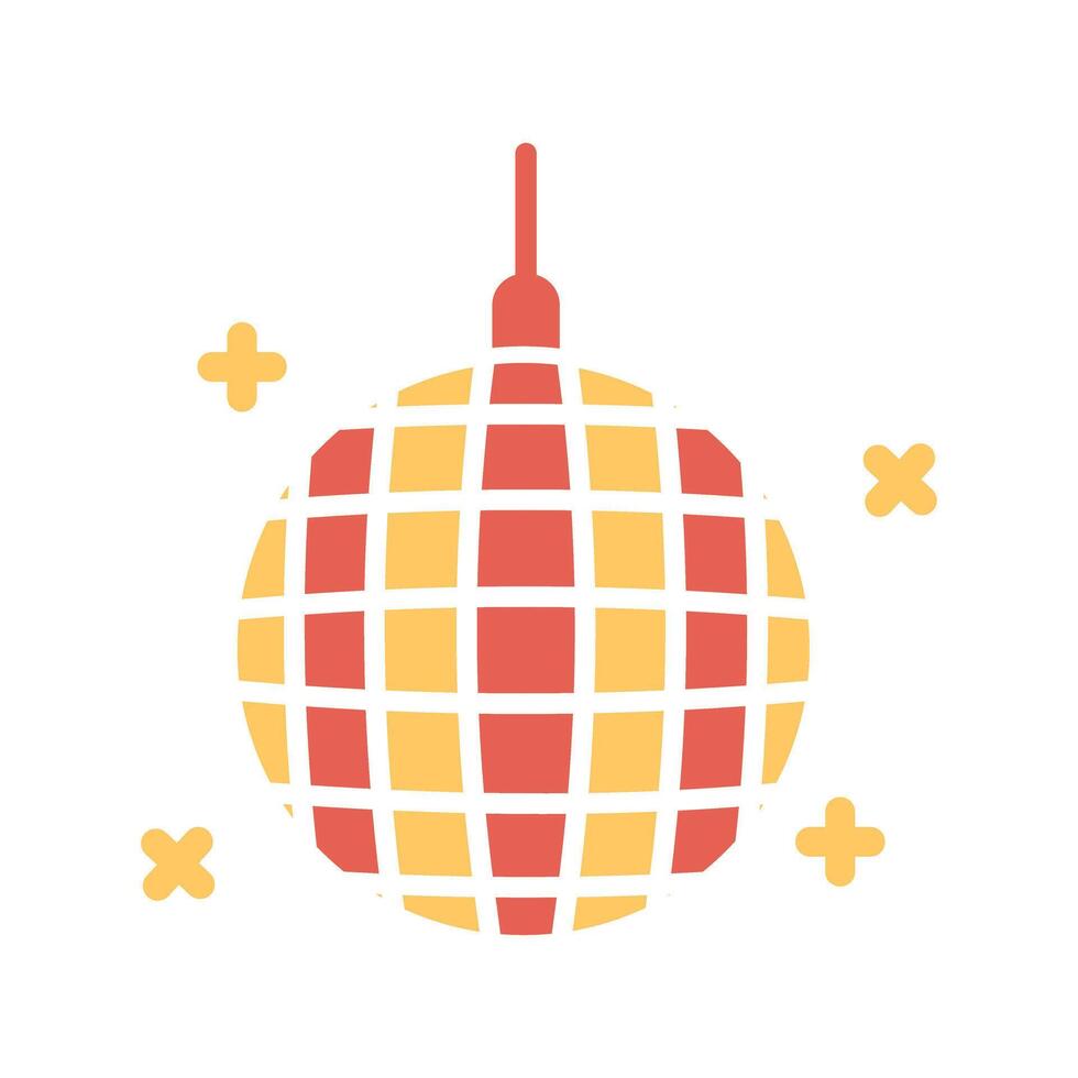 Night Club Icon Design vector