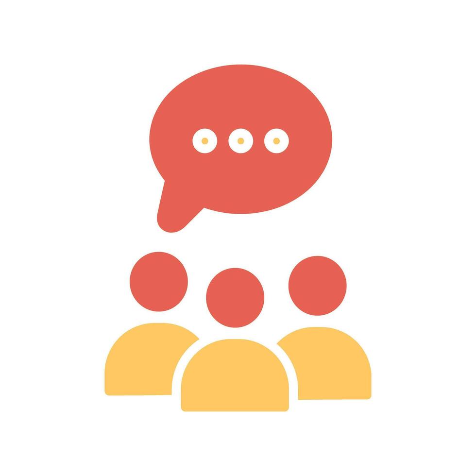 Group Chat Icon Design 53768415 Vector Art at Vecteezy