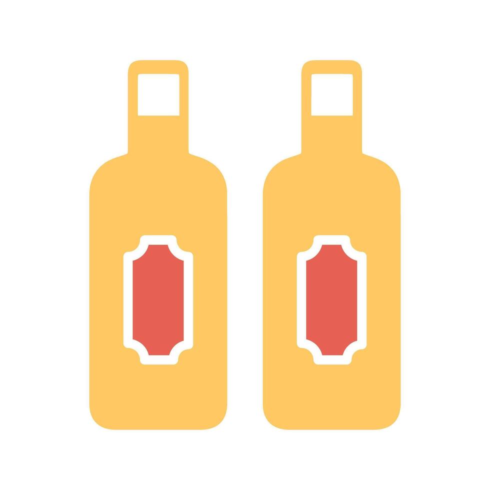 Wine Pairing Icon Design vector