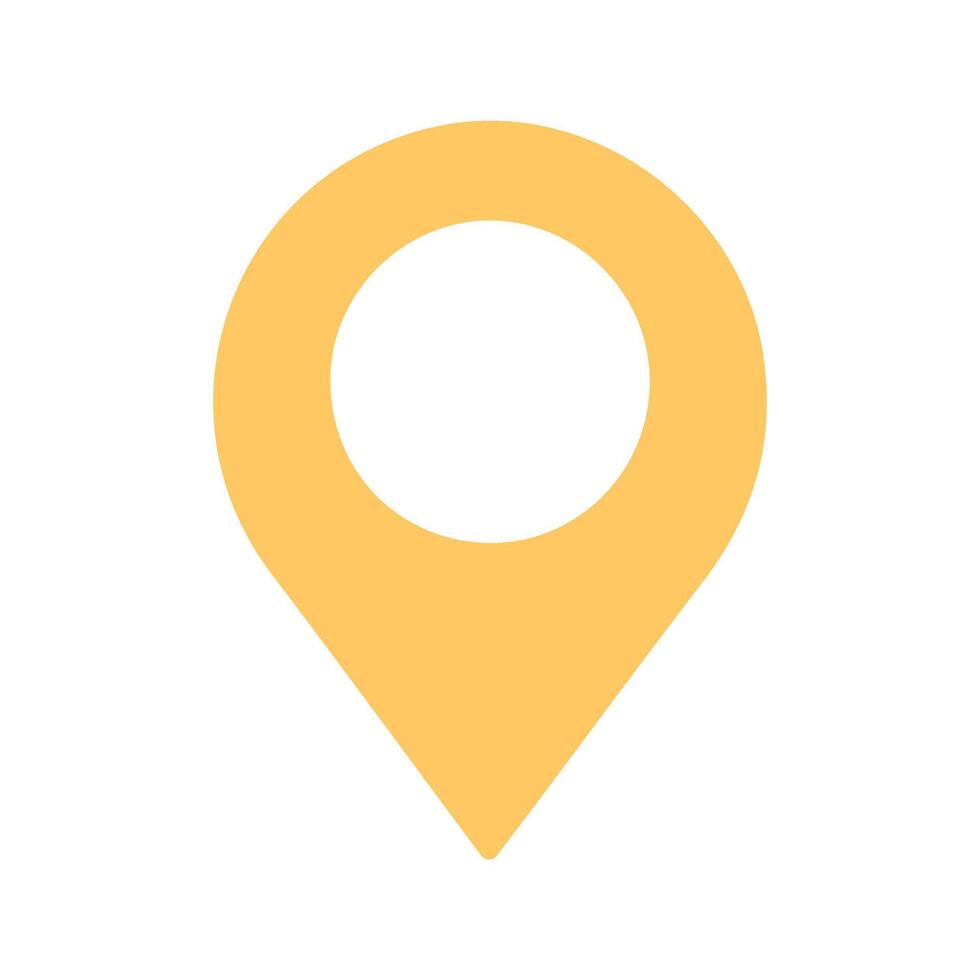 Map Pin Icon Design vector