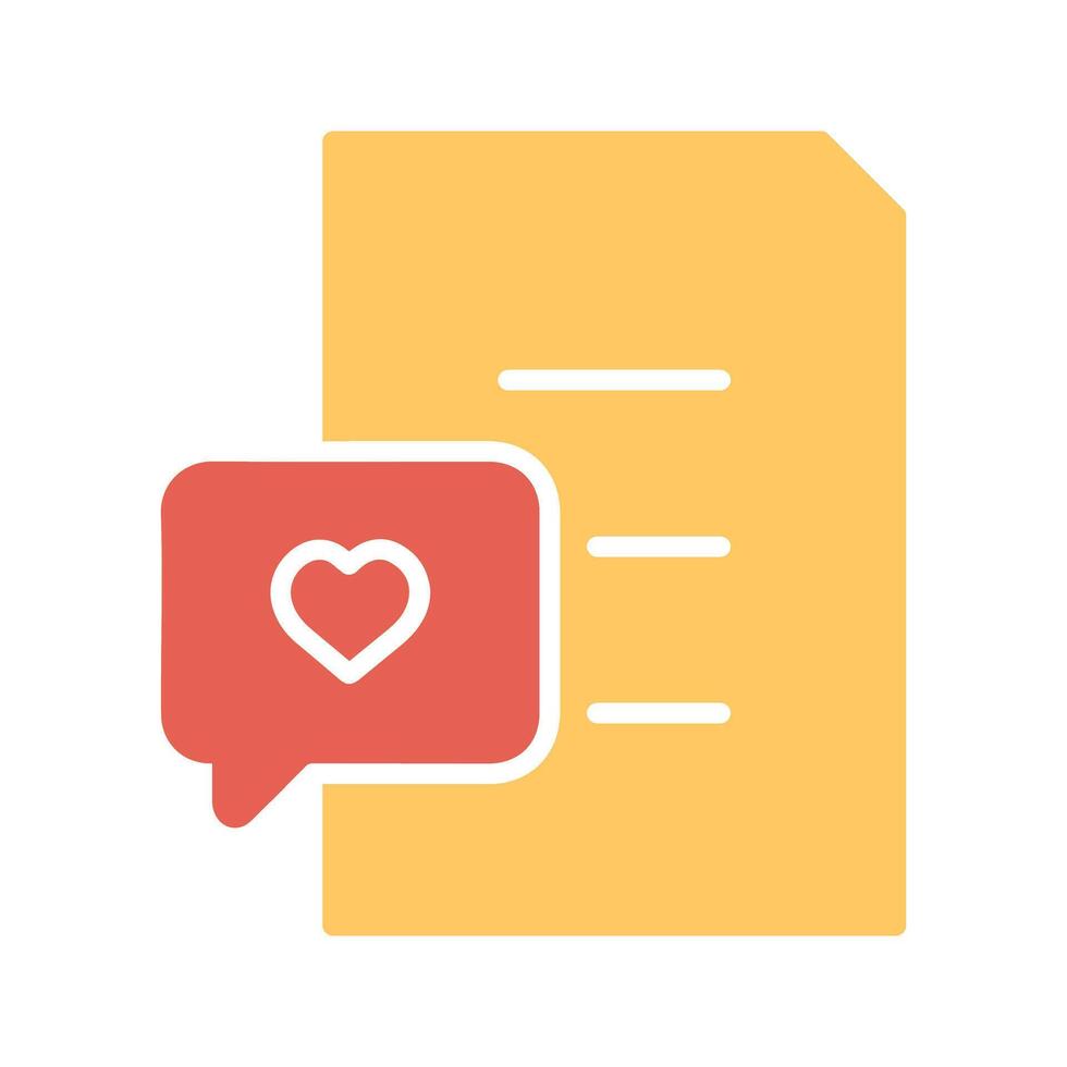 Feedback Form Icon Design vector