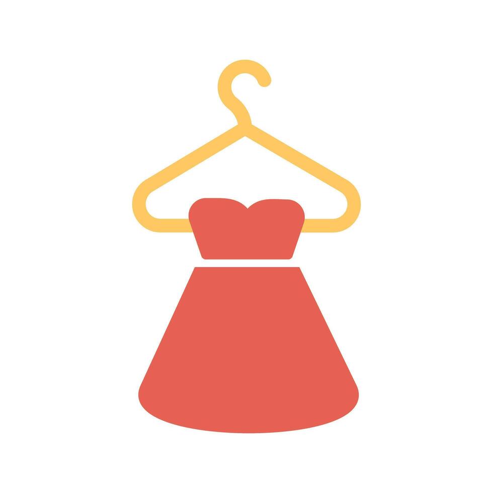 Dressing Up Icon Design vector