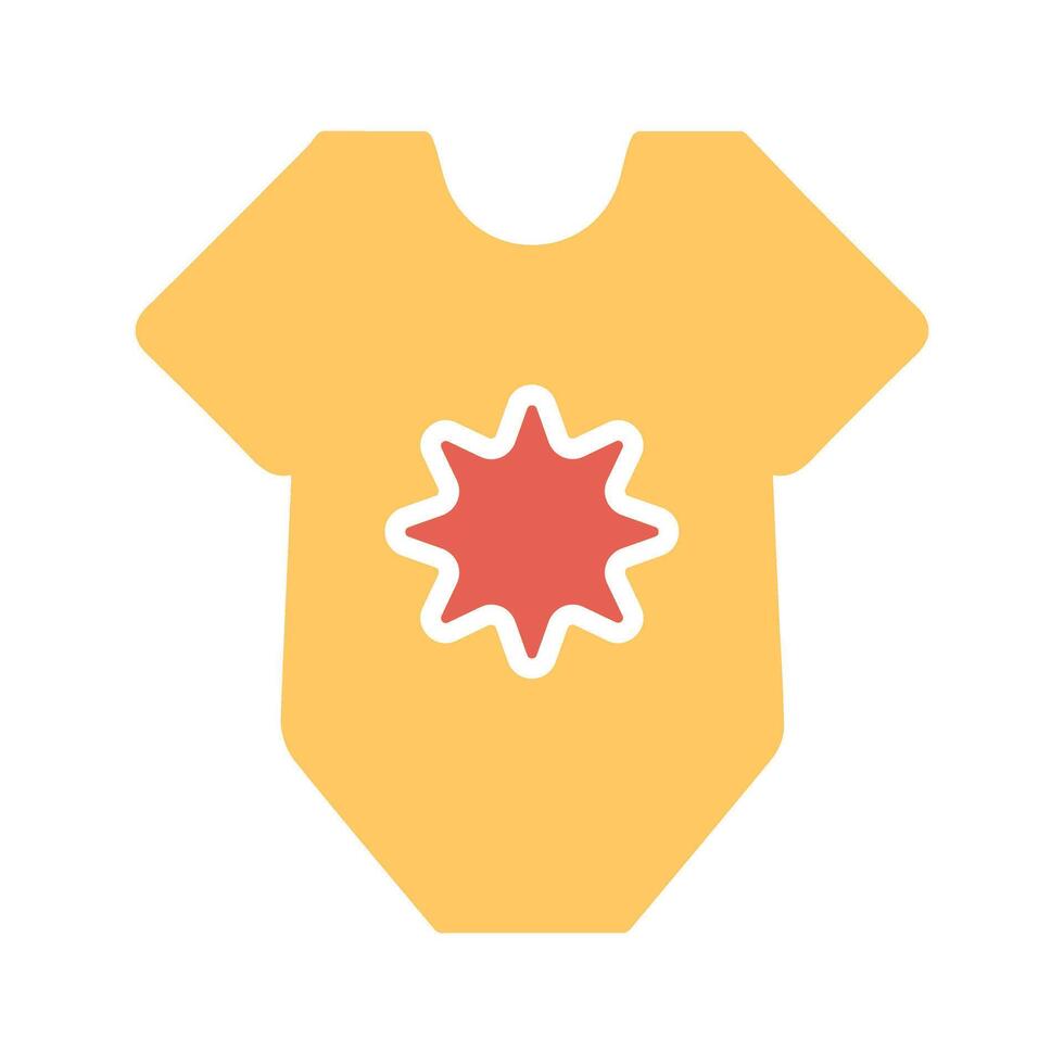 Adorable Onesies Icon Design vector