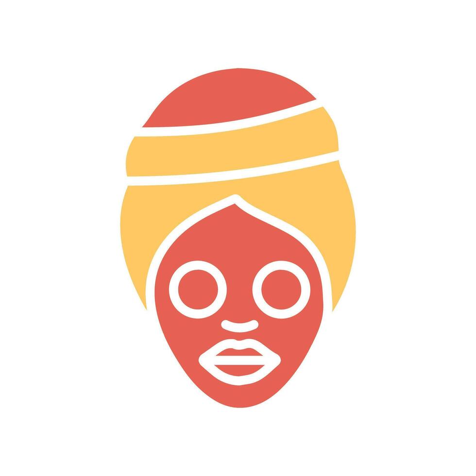 Spa Day Icon Design vector