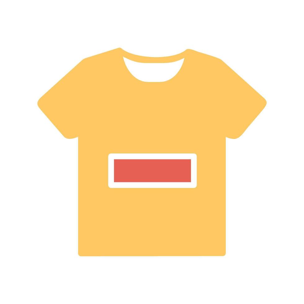 T-Shirt Icon Design vector