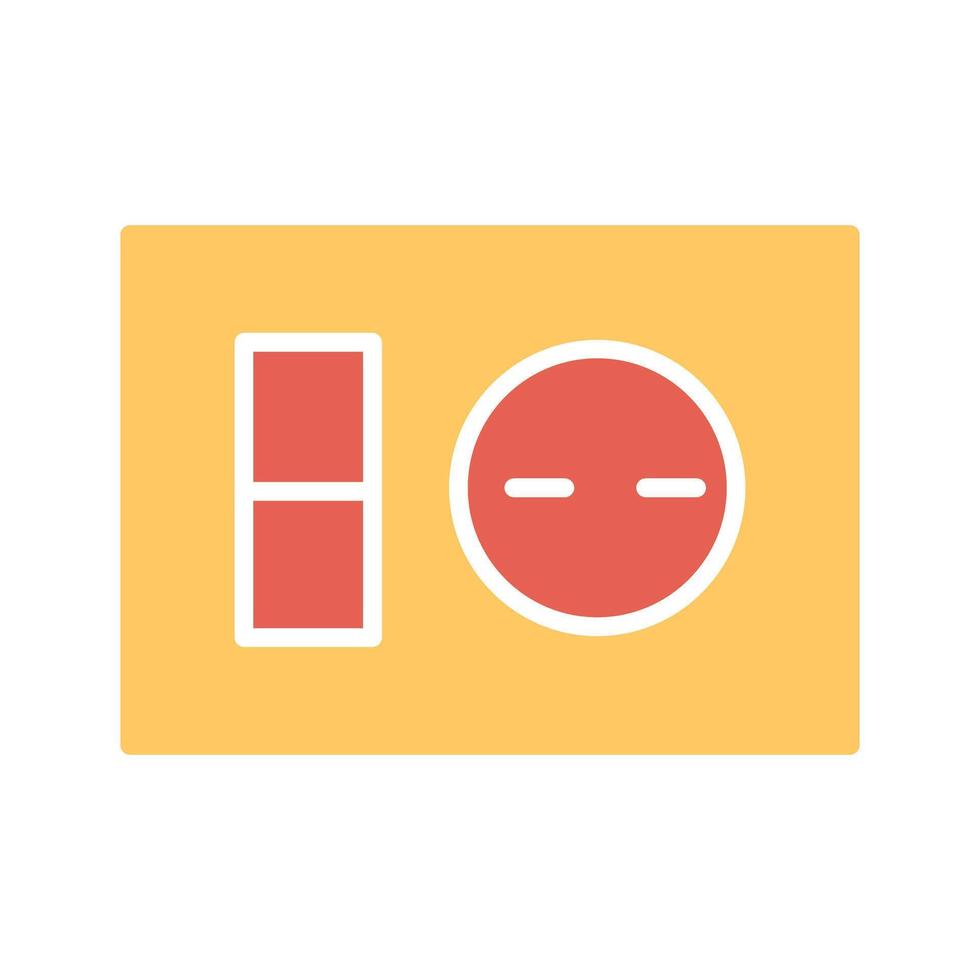 Switch Icon Design vector