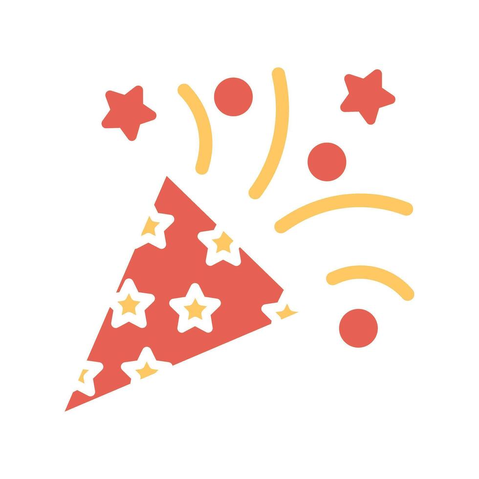 Surprise Party Icon Design vector