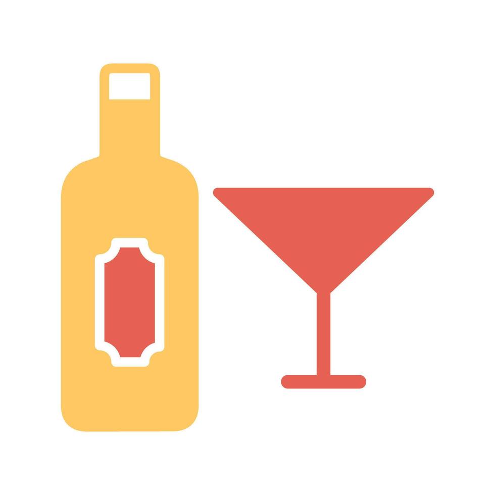 Wine Vine Icon Design vector