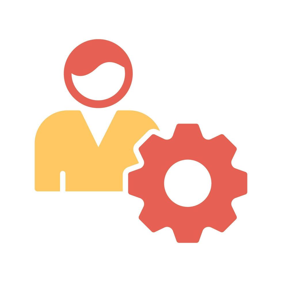 Professional Development Icon Design vector