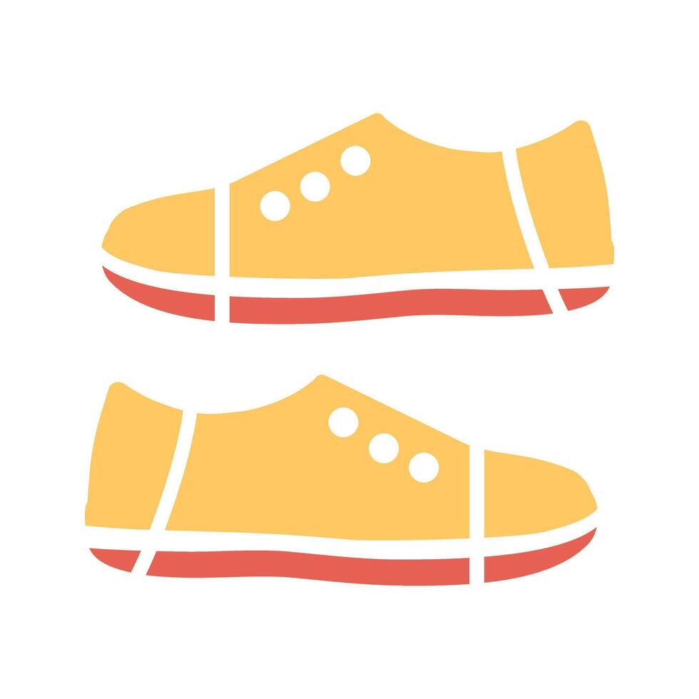 Shoes Icon Design vector