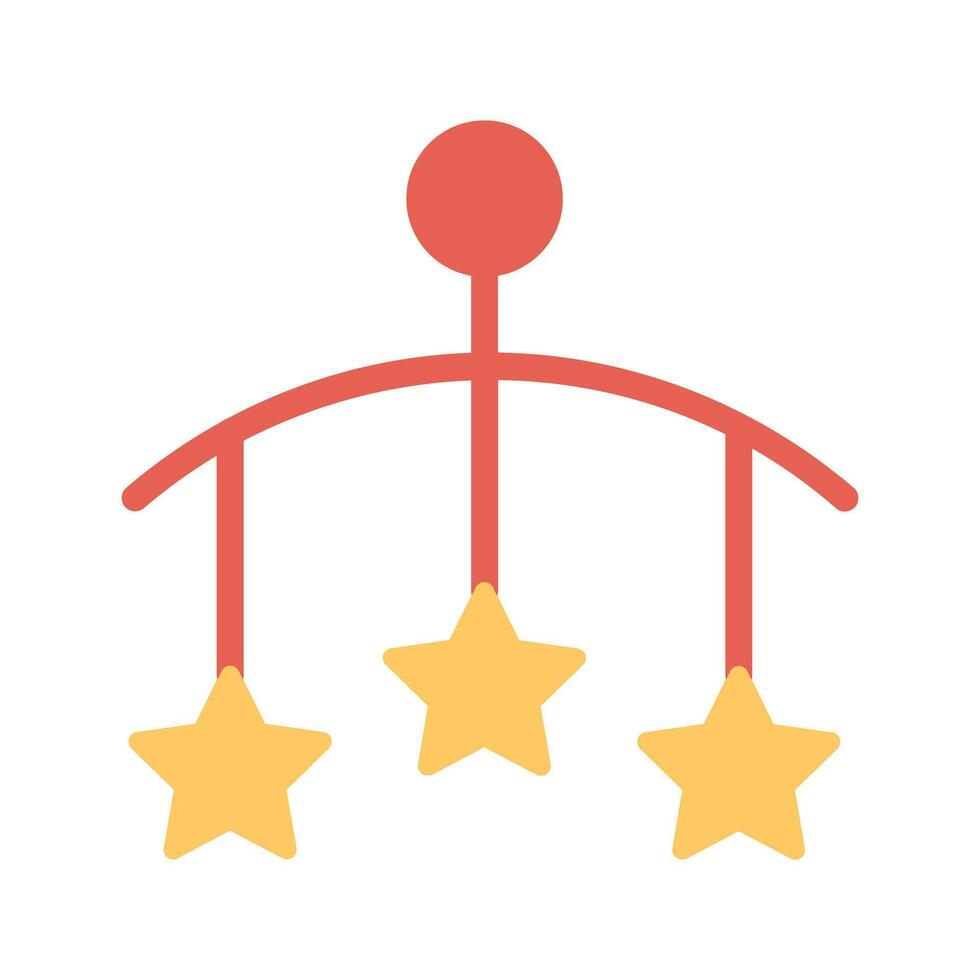 Crib Dreams Icon Design vector