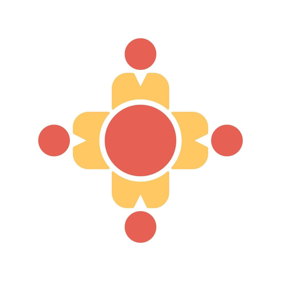 Work Culture Icon Design vector