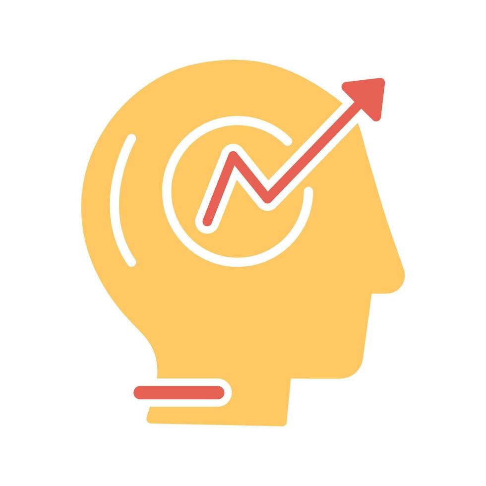 Marketing Strategy Icon Design vector