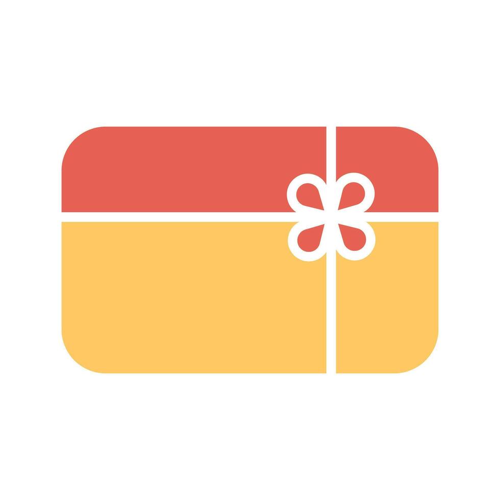 Gift Card Icon Design vector