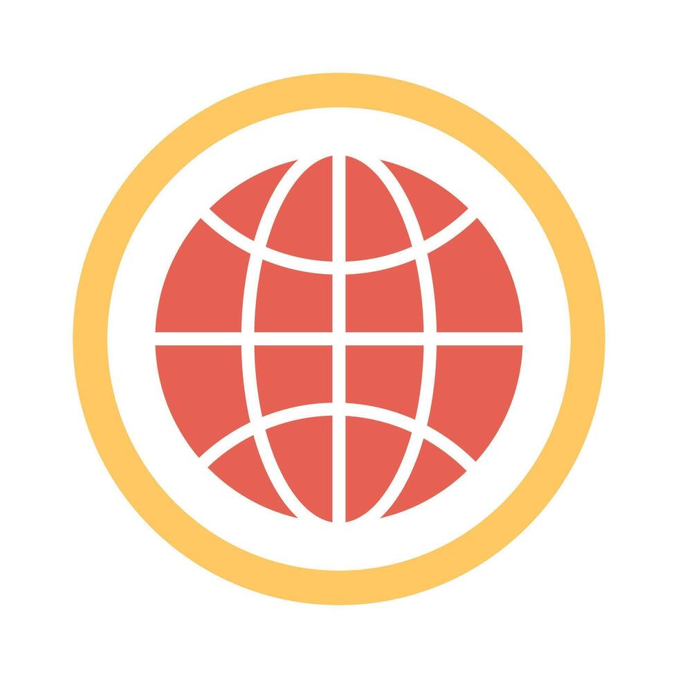 Worldwide Icon Design vector