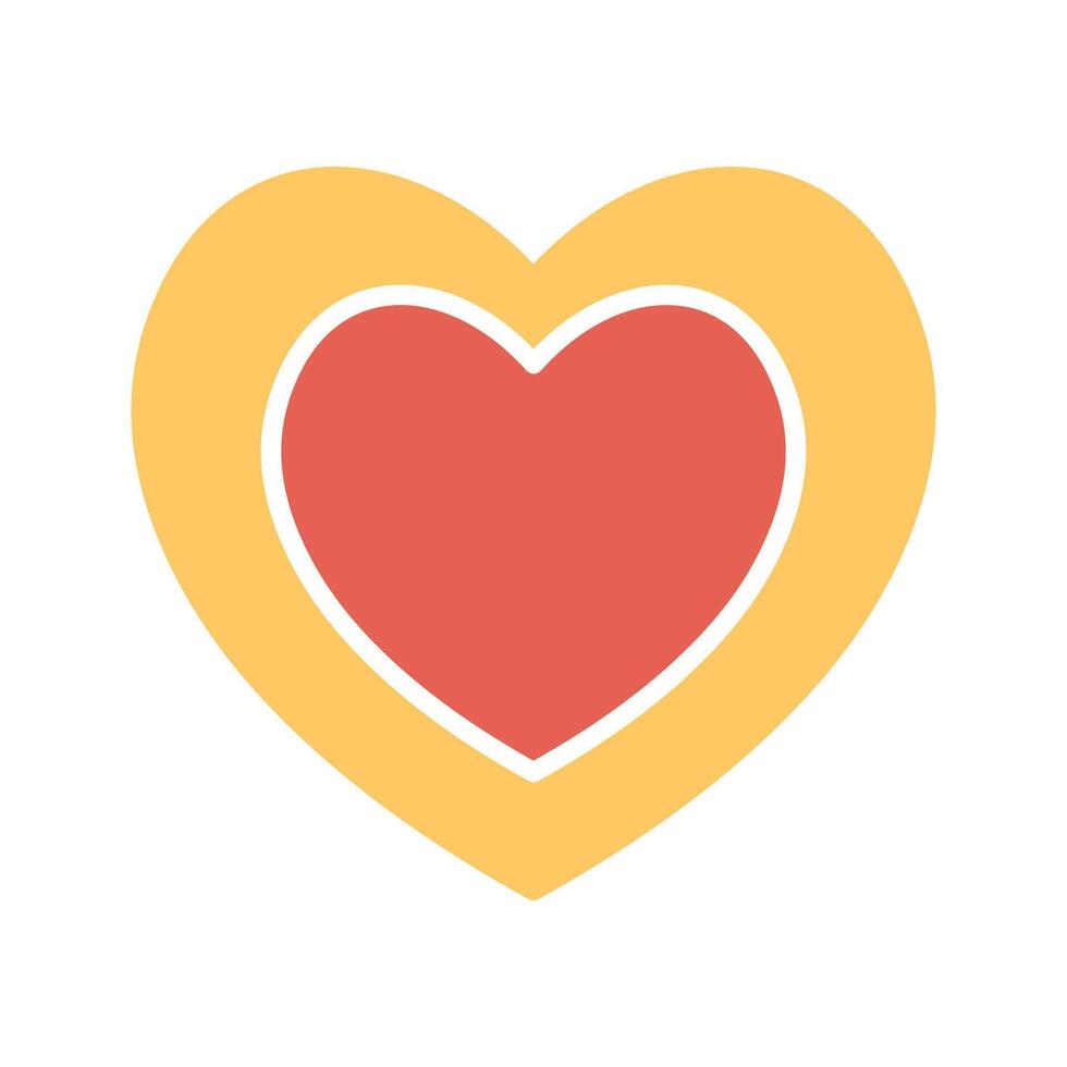 Heart Icon Design vector