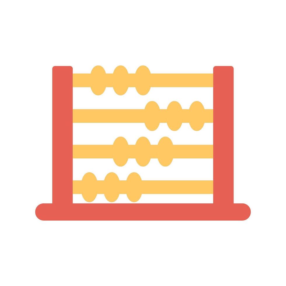 Abacus Icon Design vector