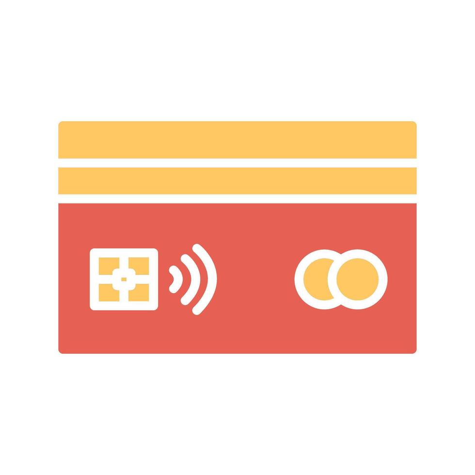 Credit Card Icon Design vector