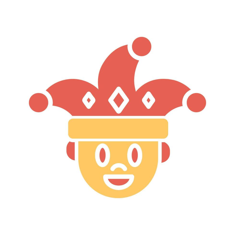 Clown Icon Design vector