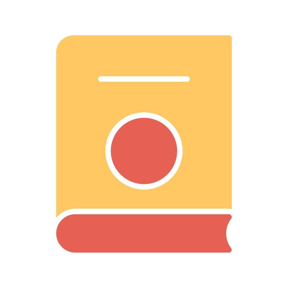 Storybook Icon Design vector