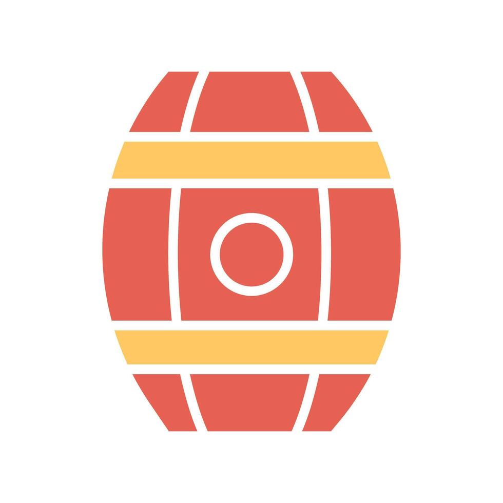 Wine Barrels Icon Design vector