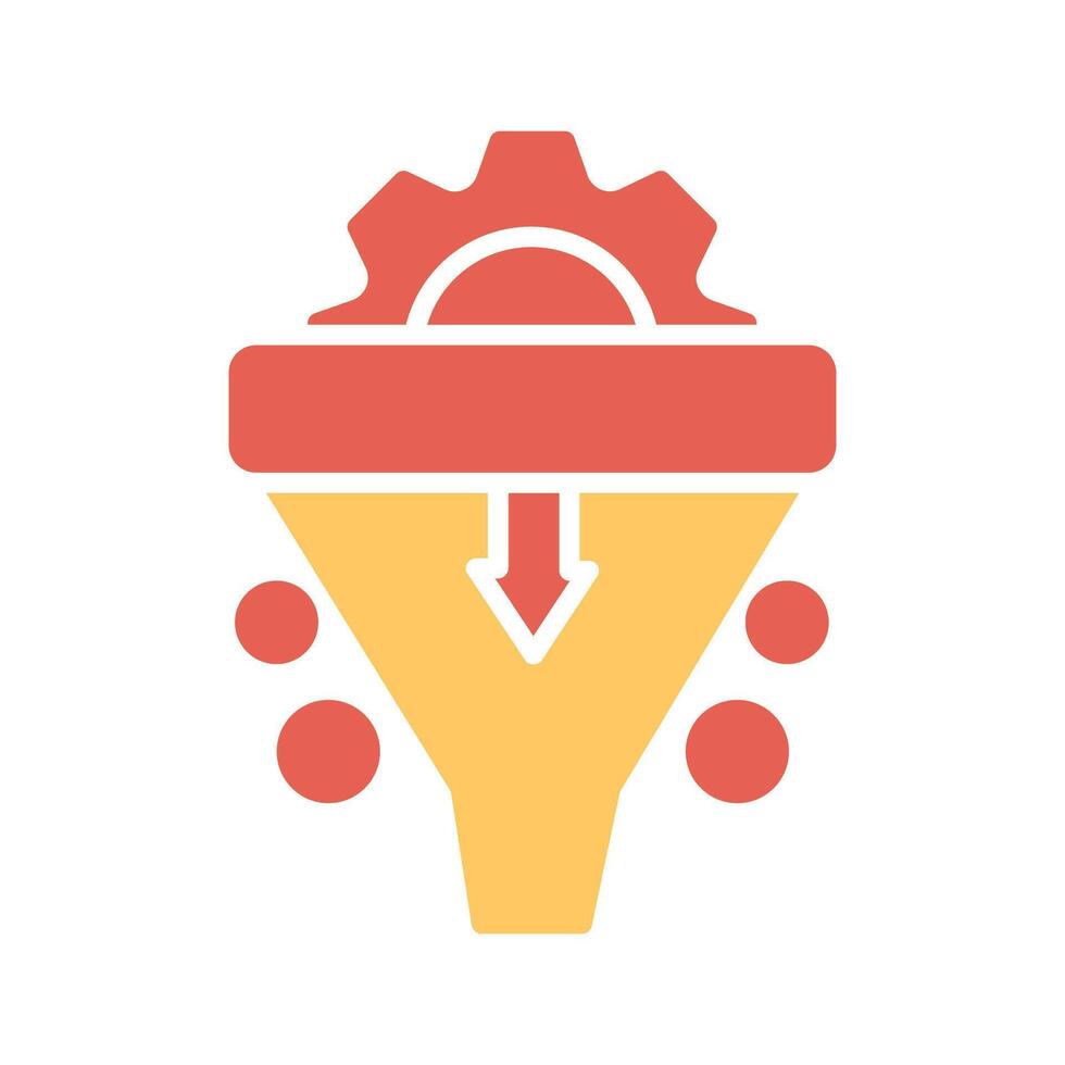 Conversion Rate Icon Design vector