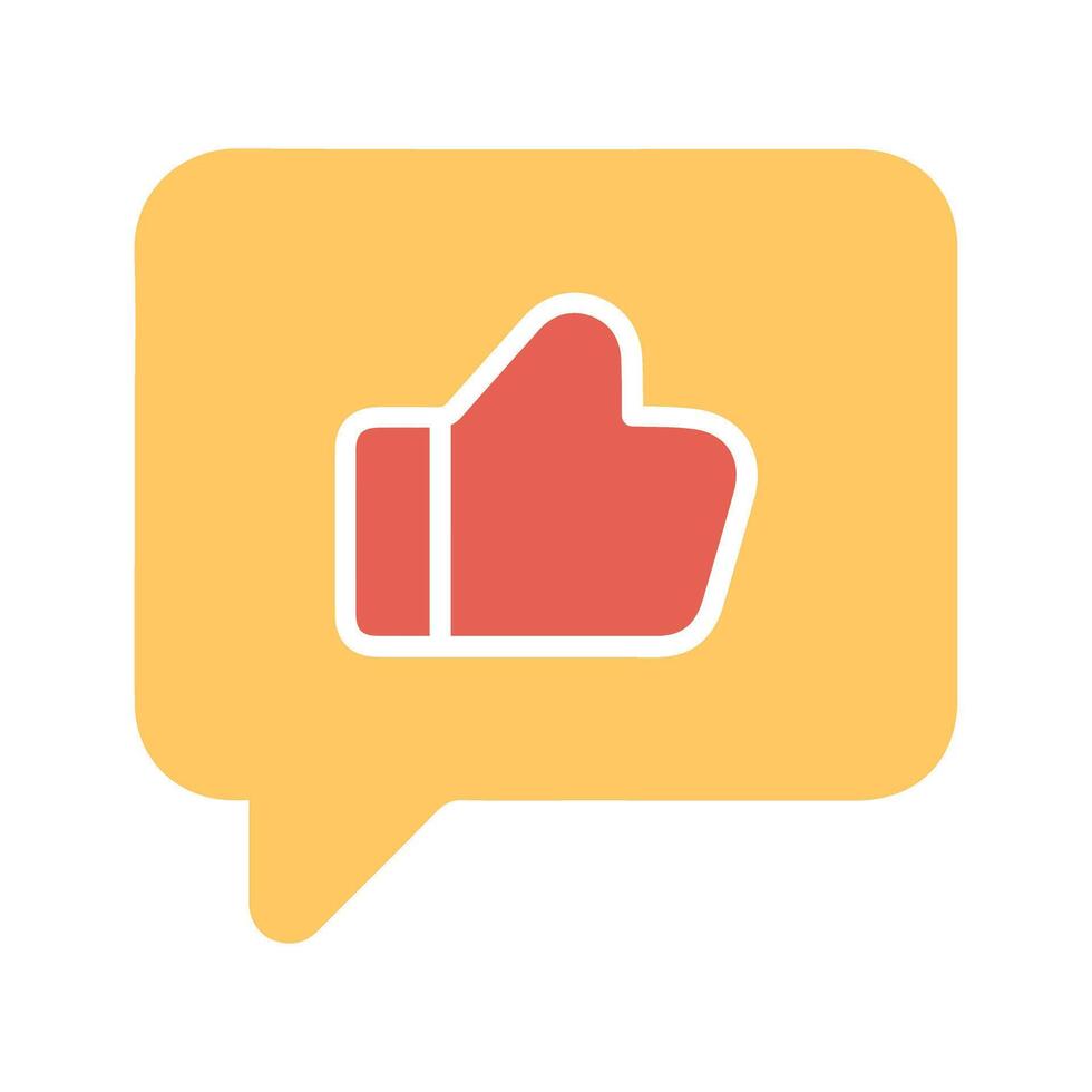 Customer Feedback Icon Design vector