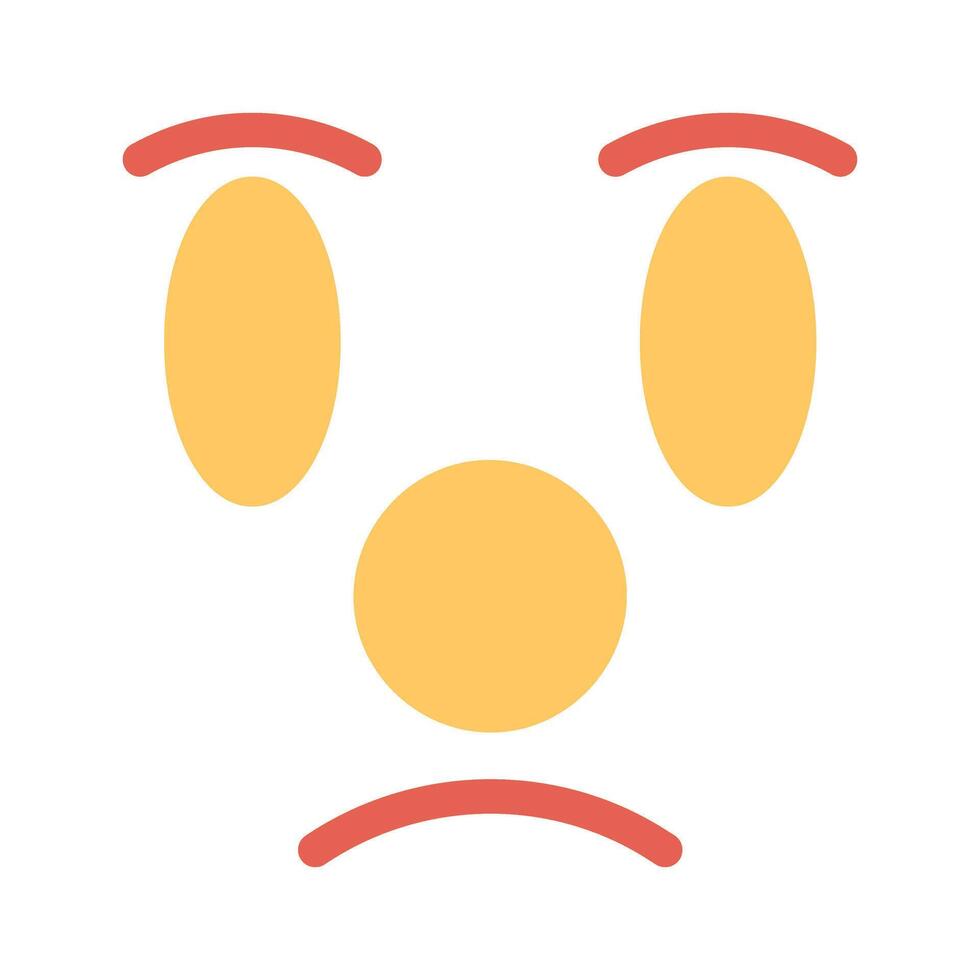 Clown Nose Icon Design vector