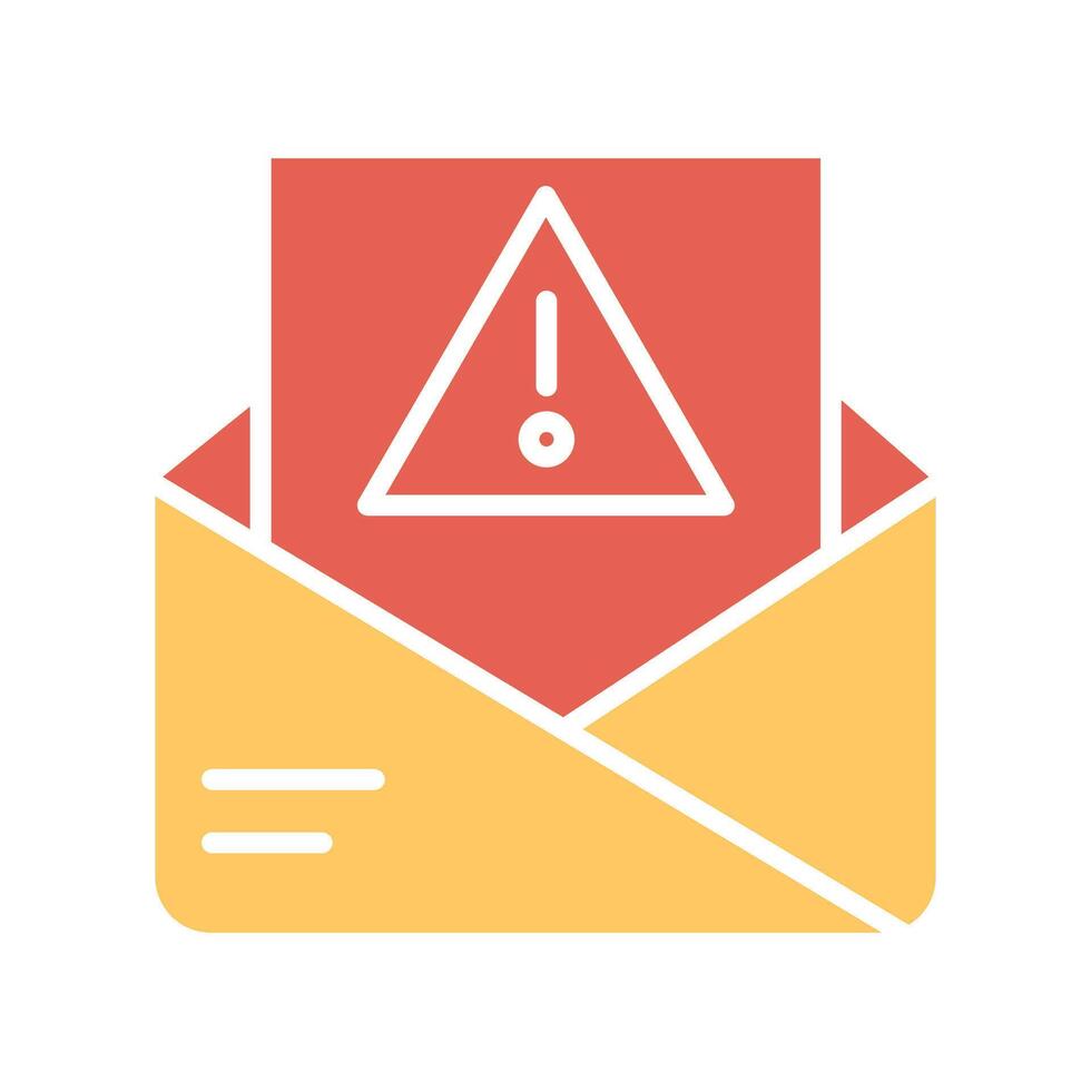 Spam Filter Icon Design vector