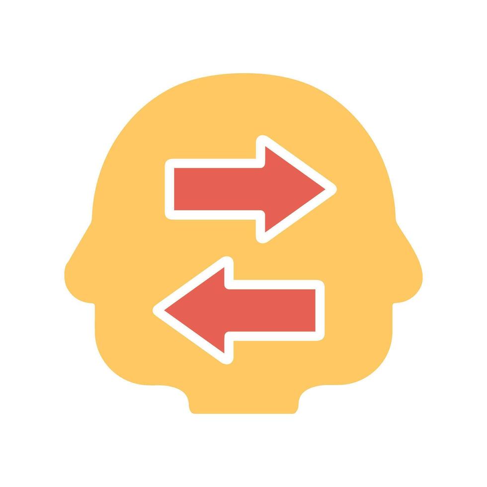 Knowledge Sharing Icon Design vector