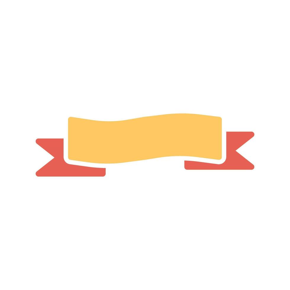 Ribbon Icon Design vector