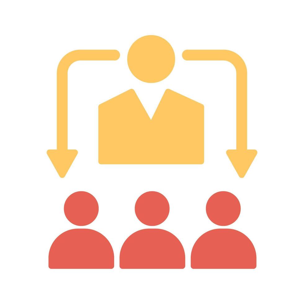 HR Technology Icon Design vector