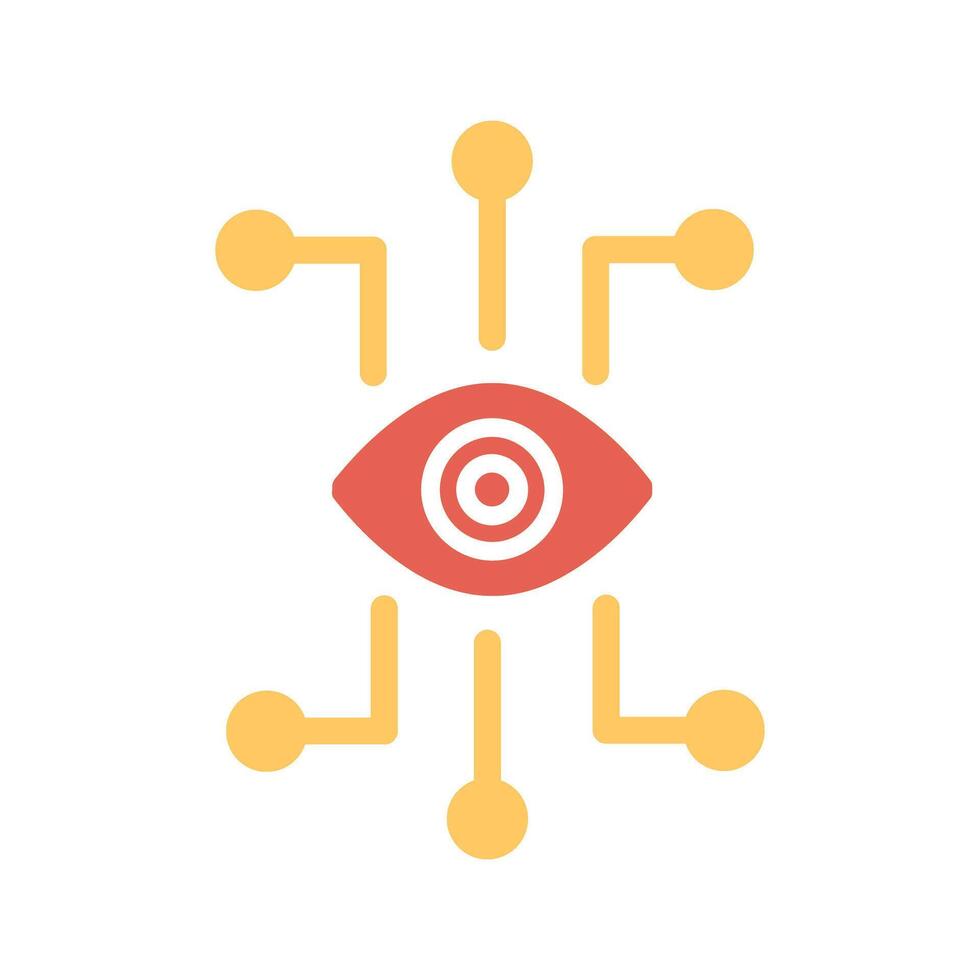 Visualization Icon Design vector