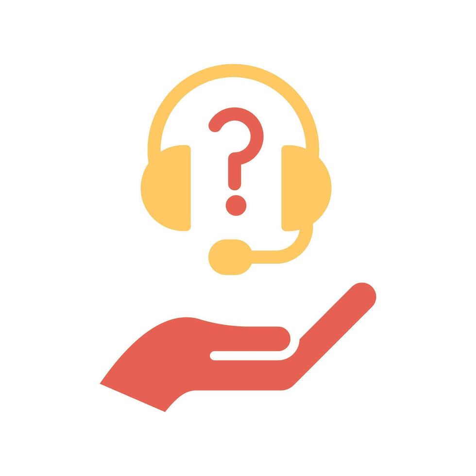 Help Resources Icon Design vector