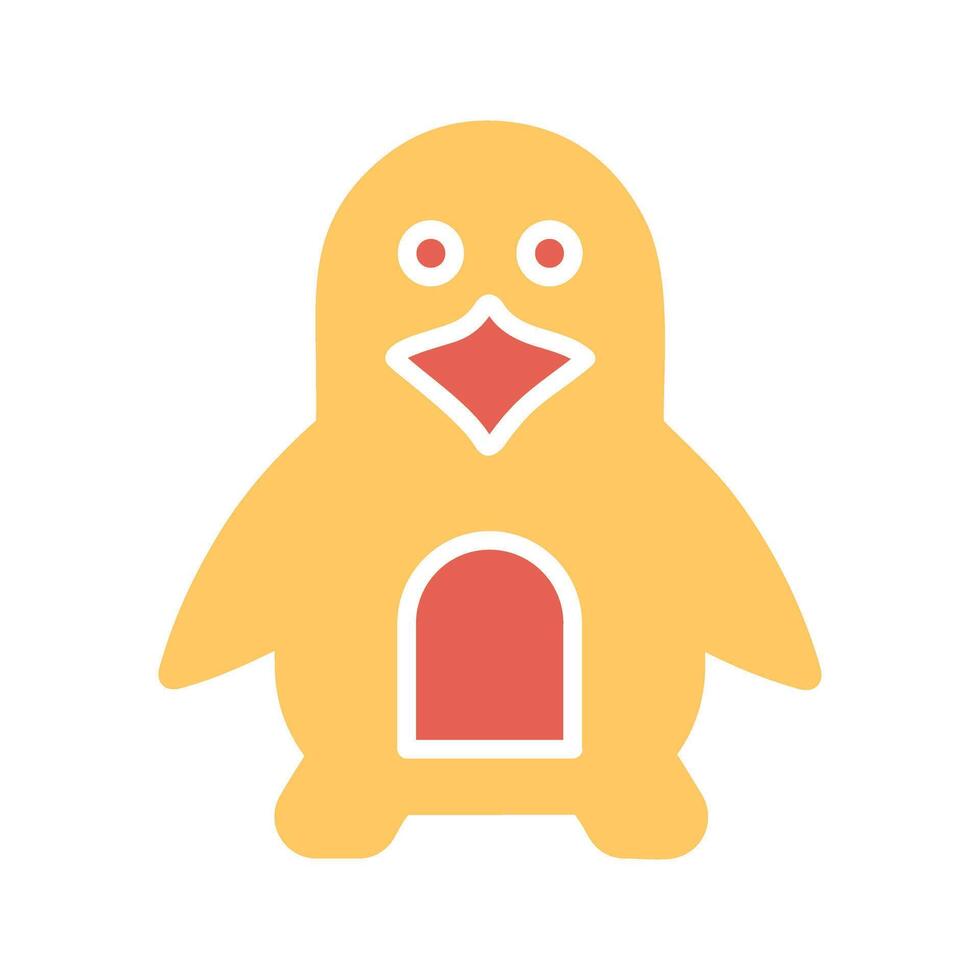 Penguin Icon Design vector