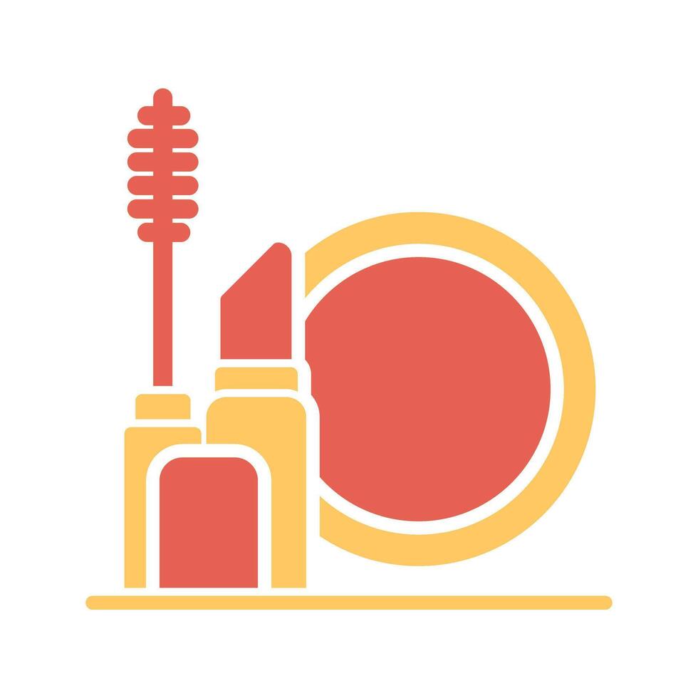 Makeup Fun Icon Design vector