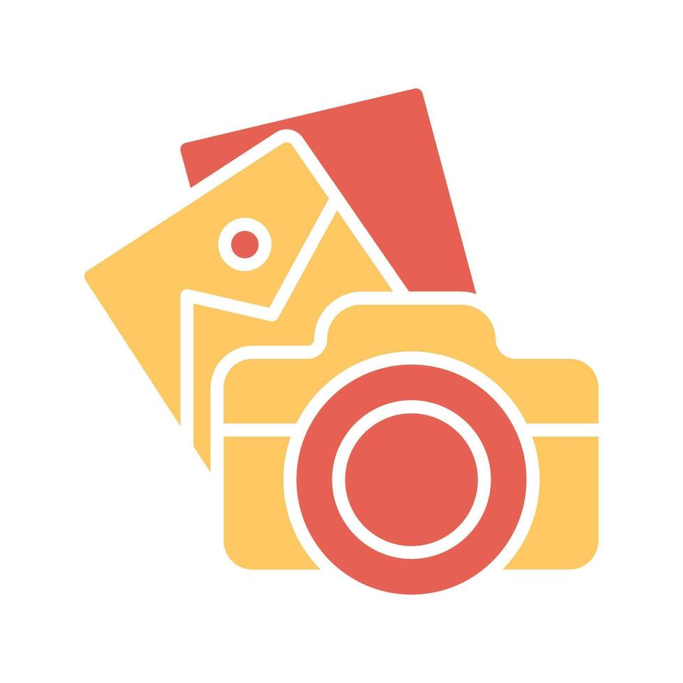 Photography Inspiration Icon Design vector