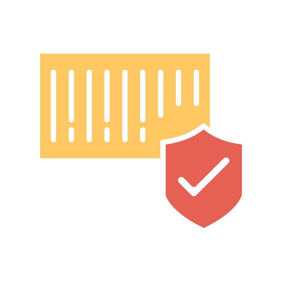 Barcode Access Icon Design vector