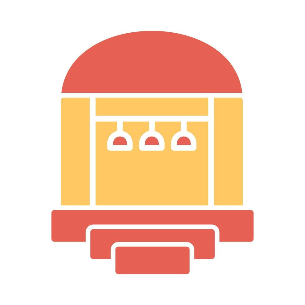 Party Venue Icon Design vector