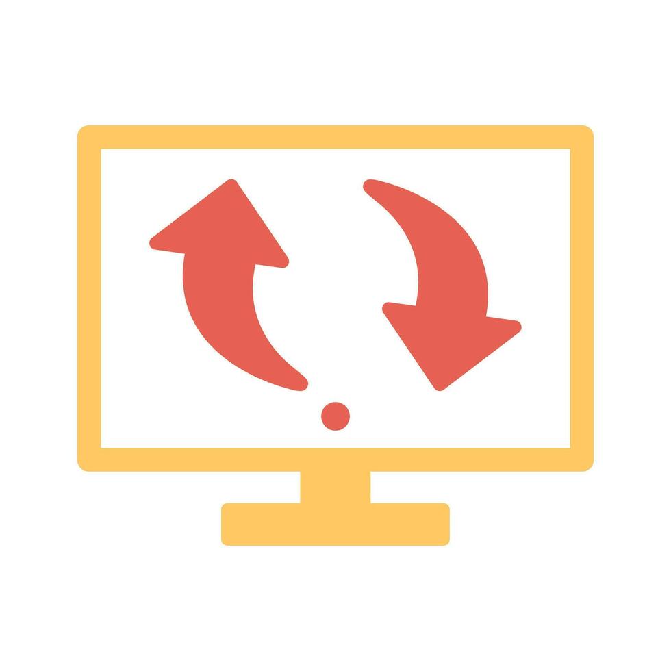 Migrate Icon Design vector