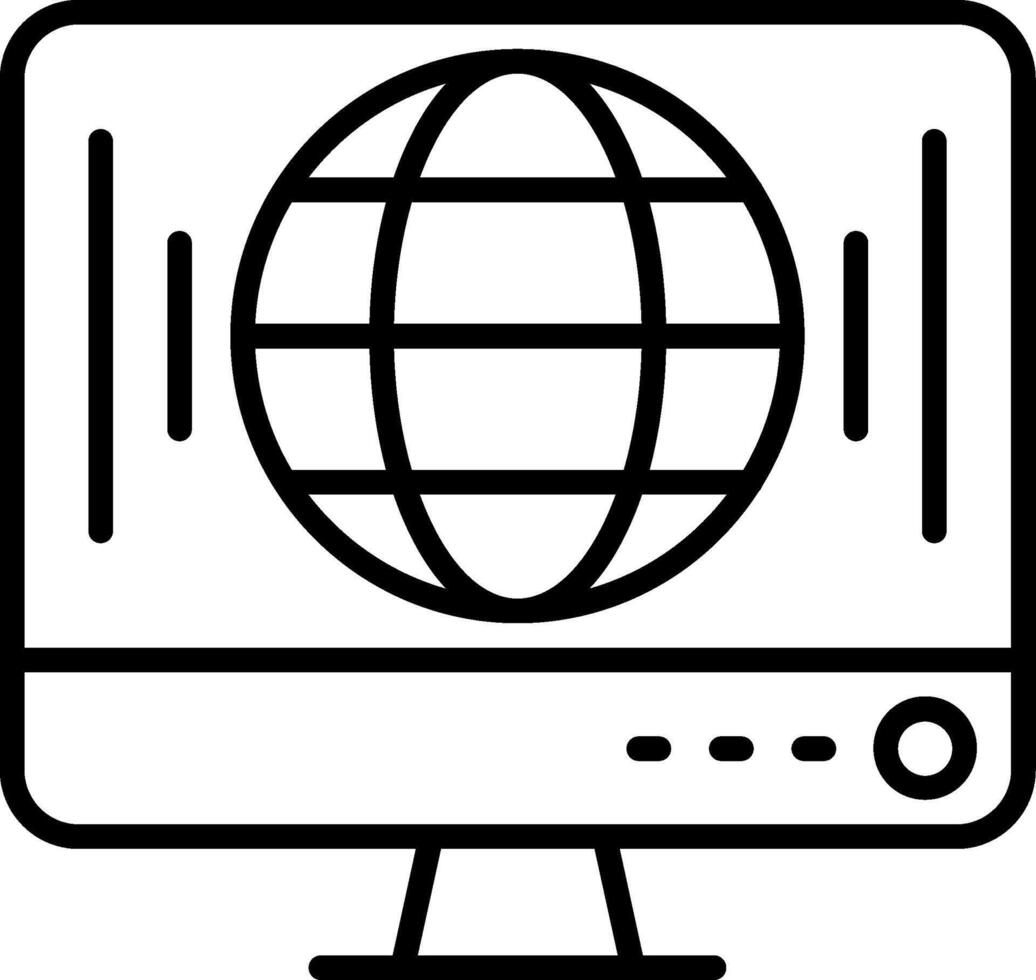 Knowledge Line Icon vector