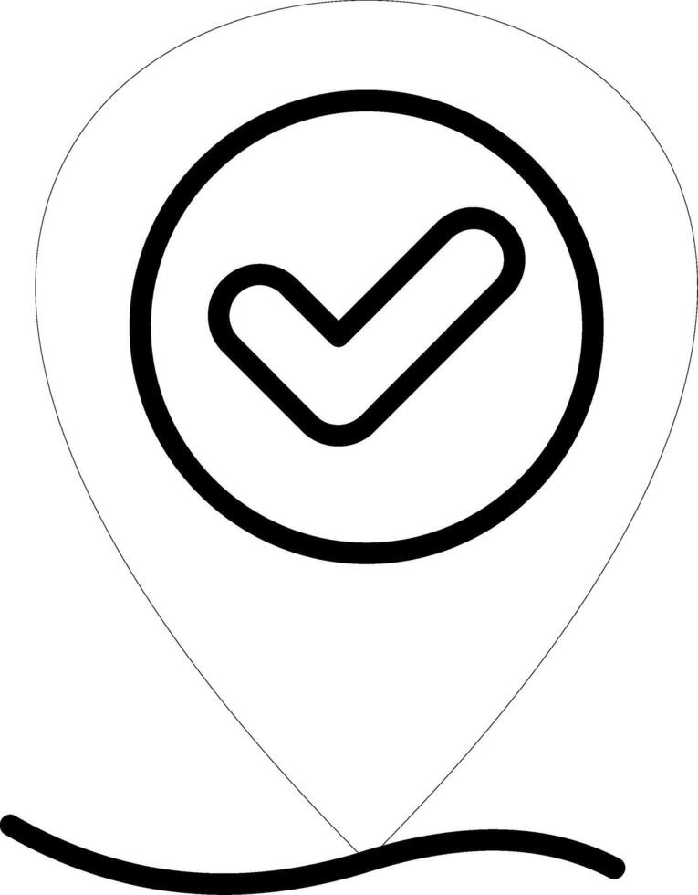 Placeholder Line Icon vector