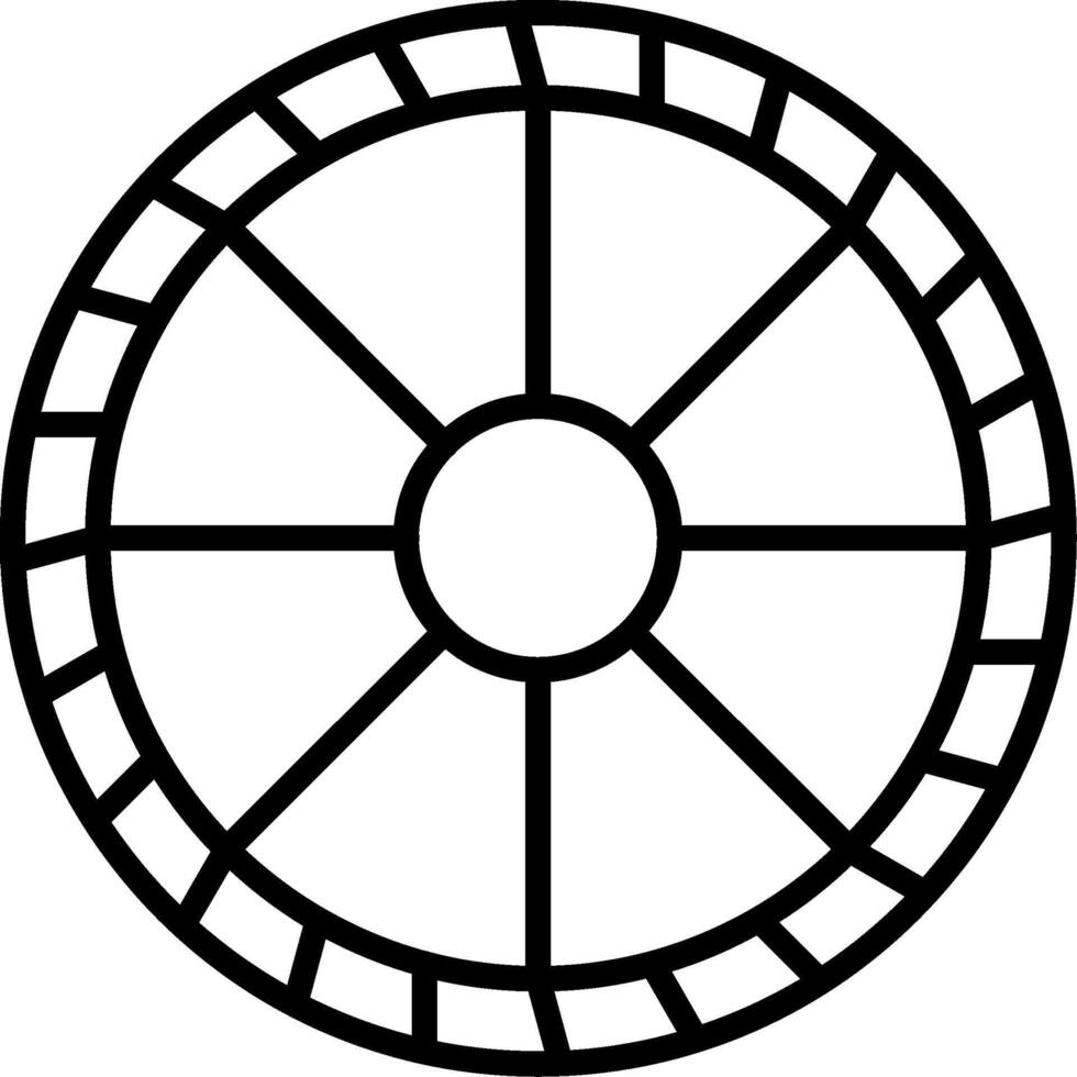 Biology Line Icon vector