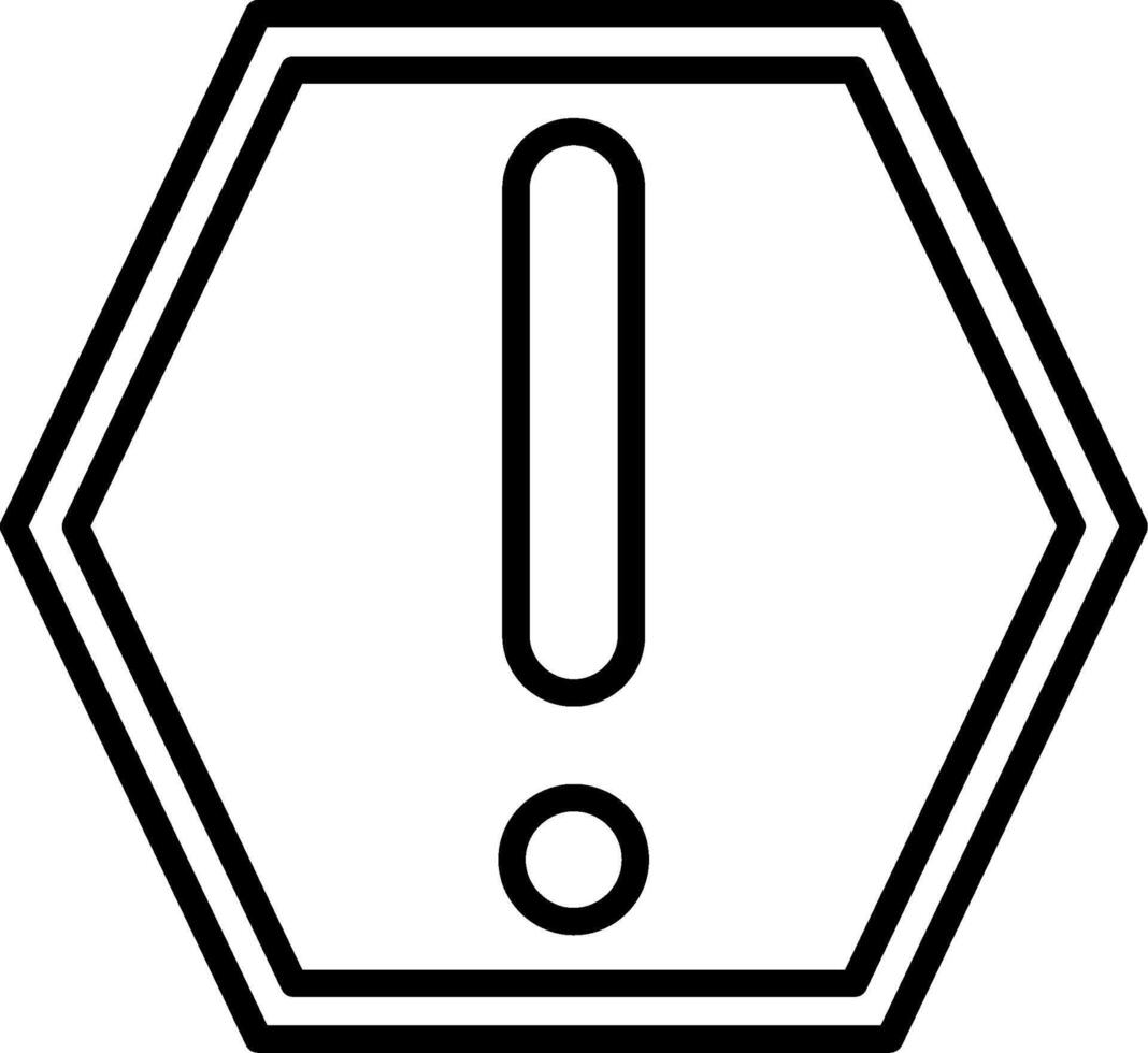 Spam Line Icon vector